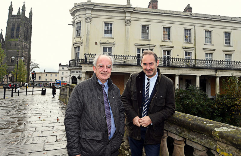 Ambitious plans to regenerate the Old Town of Leamington Spa