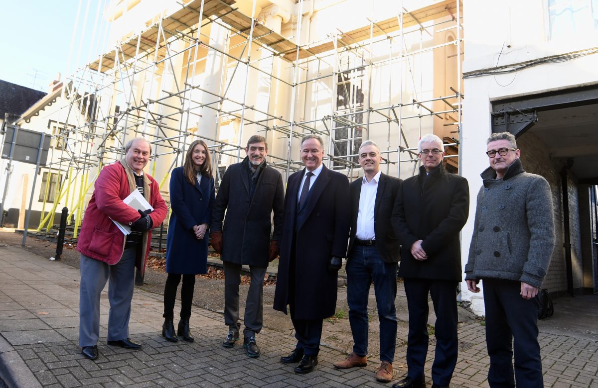 Leamington Old Town restoration projects start